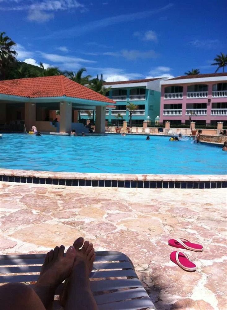 Costa Dorada Beach Resort & Villas Исабела Экстерьер фото
